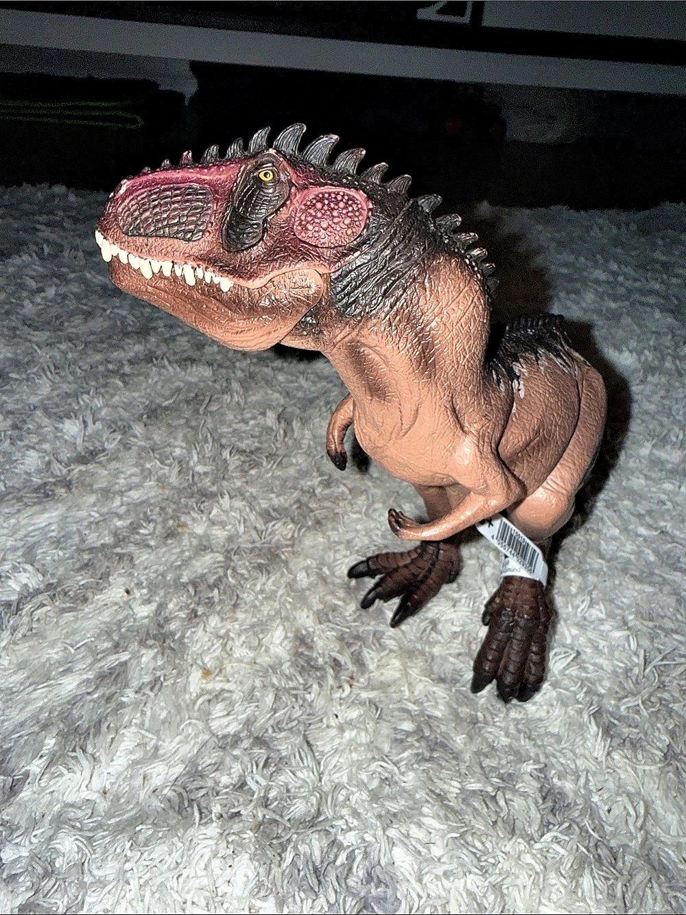 Schleich Amargasaurus 69 Dinosaur Figure Brown & Black Like New - Picture 3 of 10